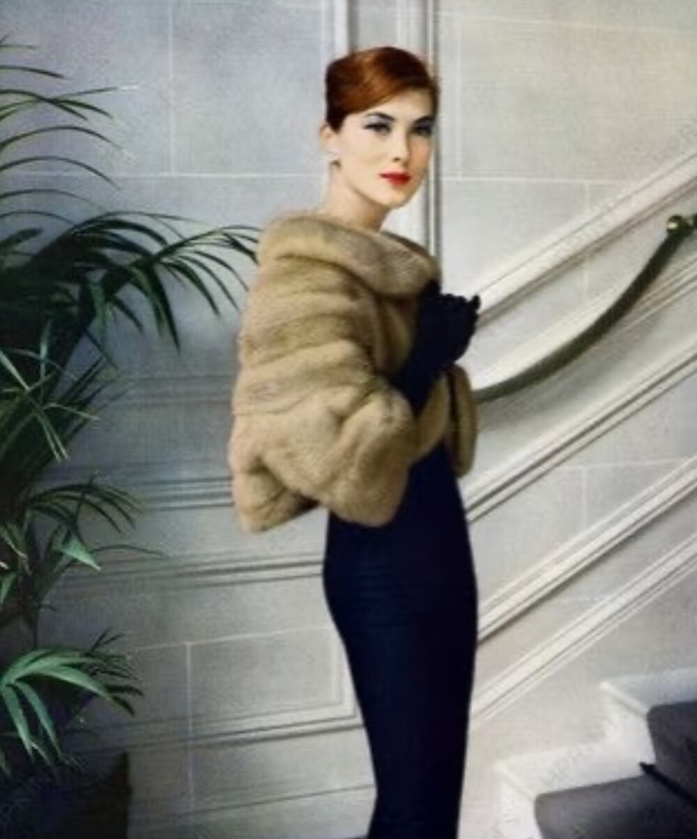 vintage fur