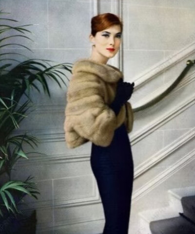 vintage fur