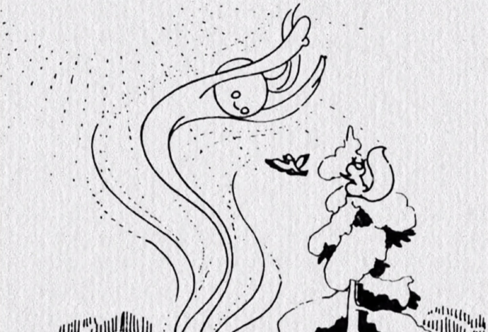 雪孩子
难忘的童年回忆
