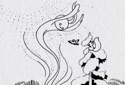 雪孩子
难忘的童年回忆