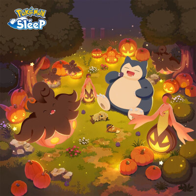 宝可梦的万圣节