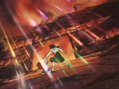 【三目童子】写乐保介 & 和登千代子