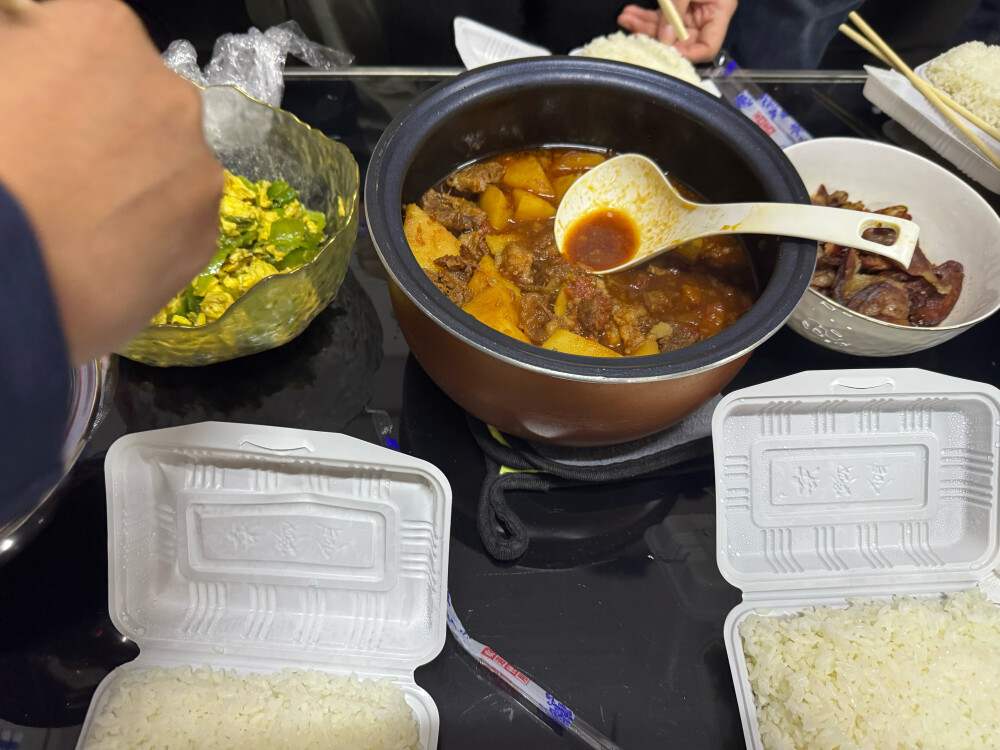 吃饭 十月