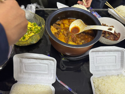 吃饭 十月