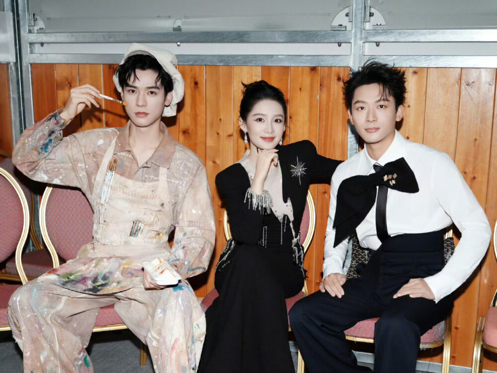 龚俊。李沁。 张晚意。