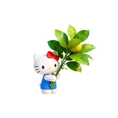HelloKitty柚子叶头像
