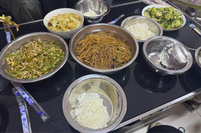 吃饭 十月