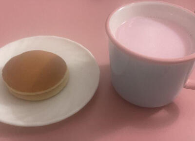 粉色系食物 零食