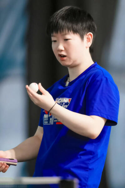 孙颖莎