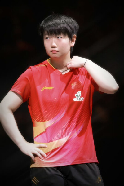 孙颖莎