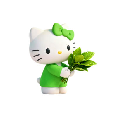HelloKitty柚子叶头像