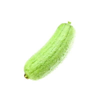 绿色系蔬菜白底头像