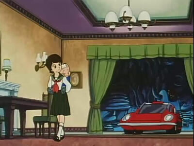 【三目童子】写乐保介 & 和登千代子