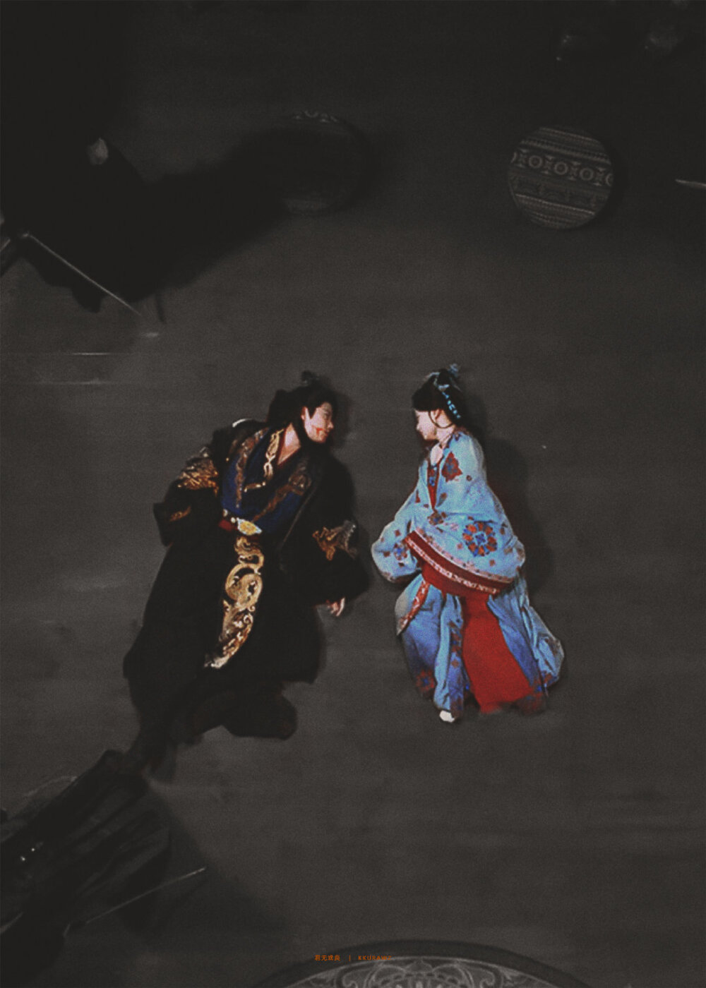 君无戏炎 “看到你笑 我好像舍不得死了… ​​​