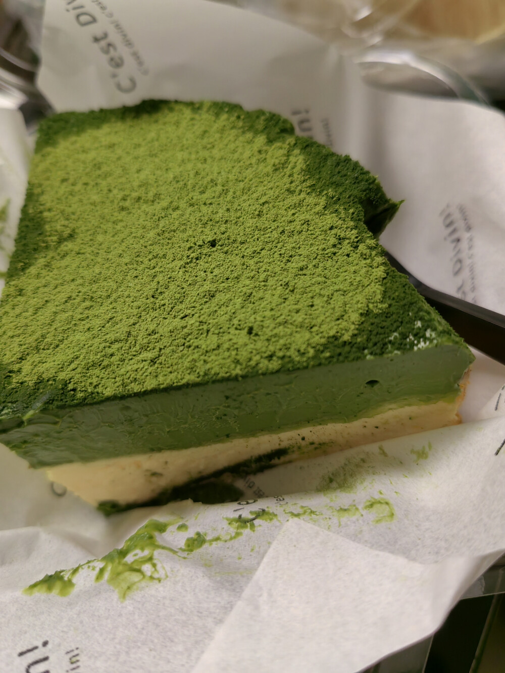 2025/10/24抹茶生巧好好吃