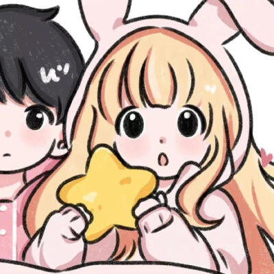 可爱 动漫 情头