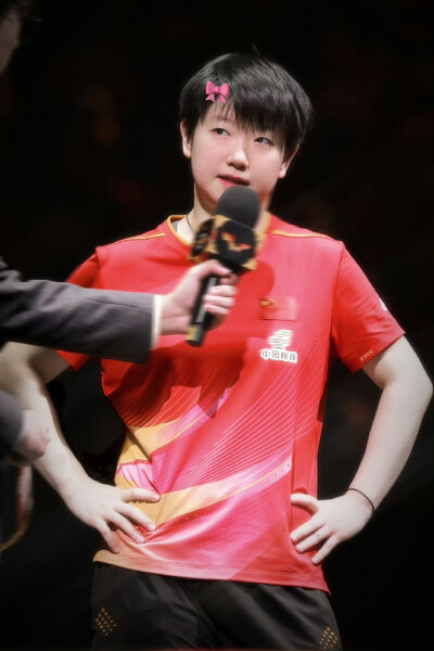 孙颖莎