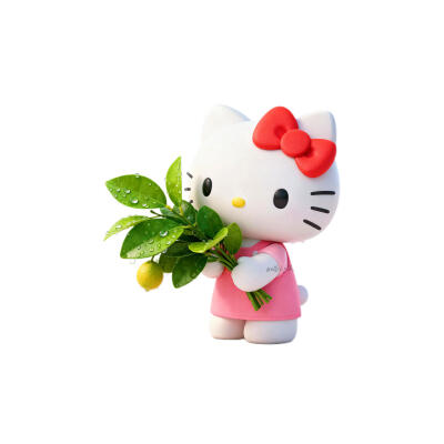 HelloKitty柚子叶头像