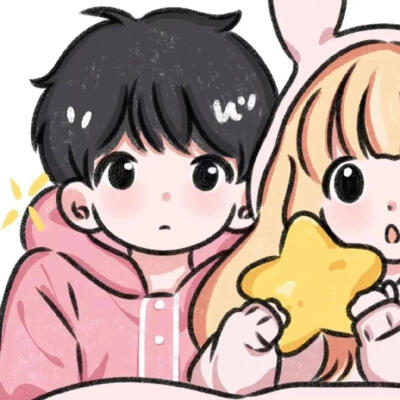 可爱 动漫 情头