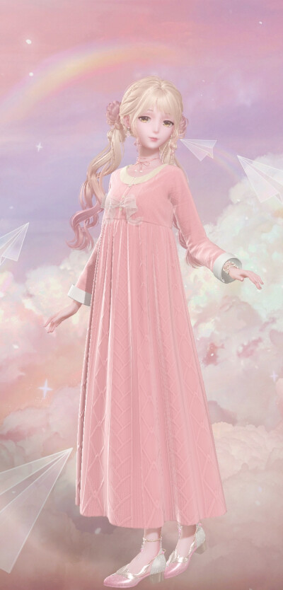 闪耀暖暖 DIY服装