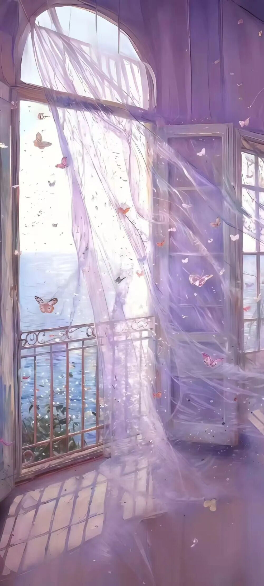 紫色壁纸