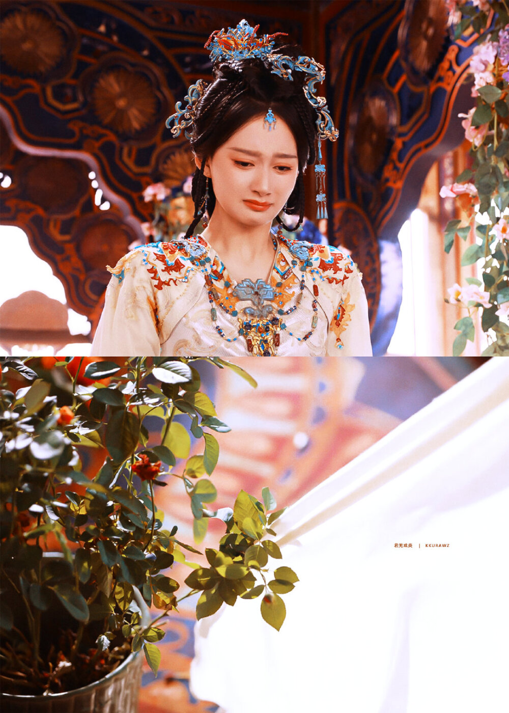 君无戏炎 “看到你笑 我好像舍不得死了… ​​​