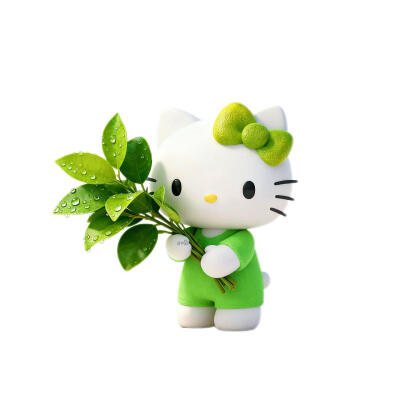 HelloKitty柚子叶头像