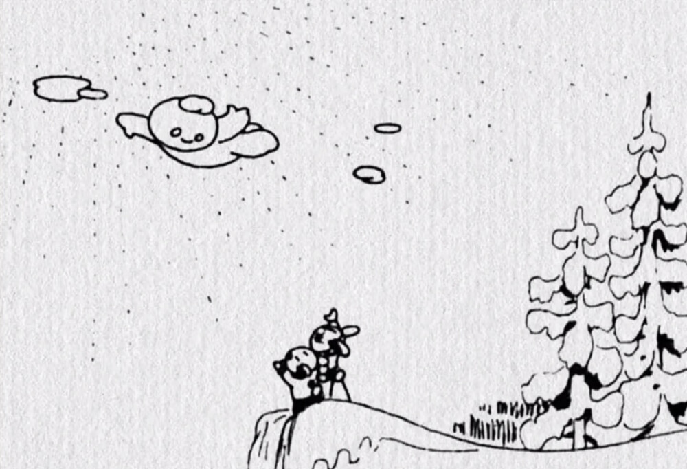 雪孩子
难忘的童年回忆