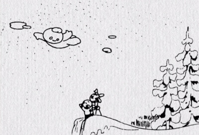 雪孩子
难忘的童年回忆