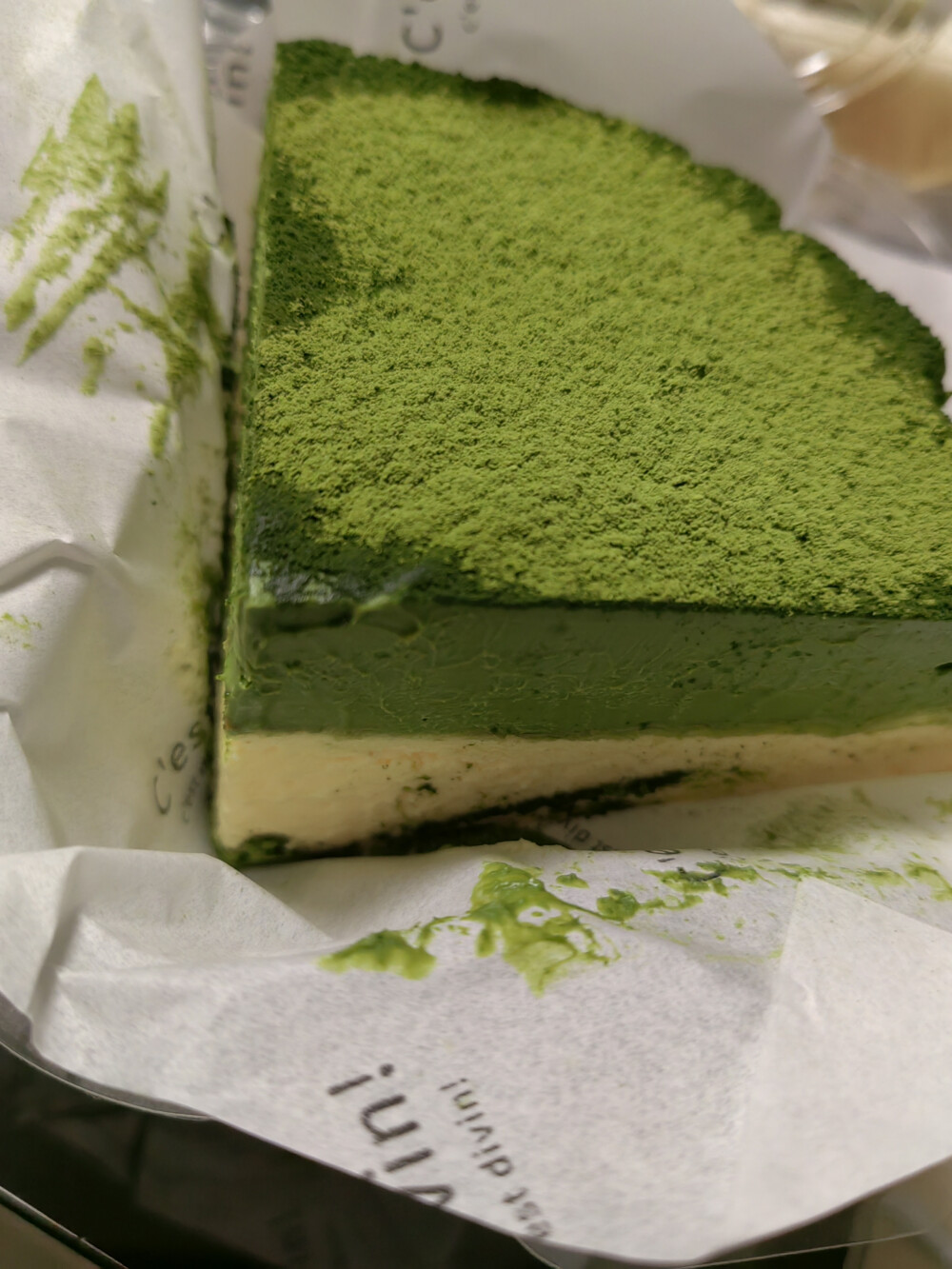 2025/10/24抹茶生巧好好吃