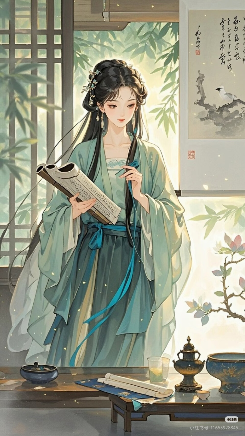 7