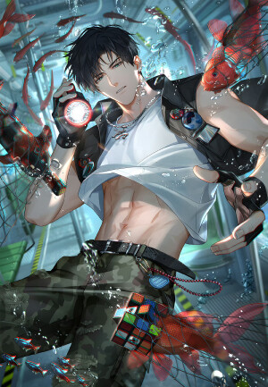 光与夜之恋
萧逸