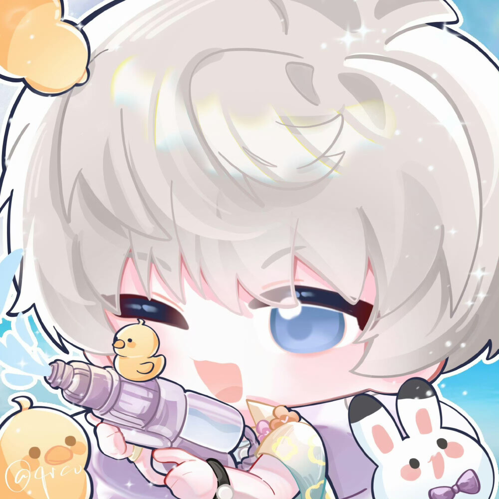 恋与深空F5
画师：白峤（xhs）