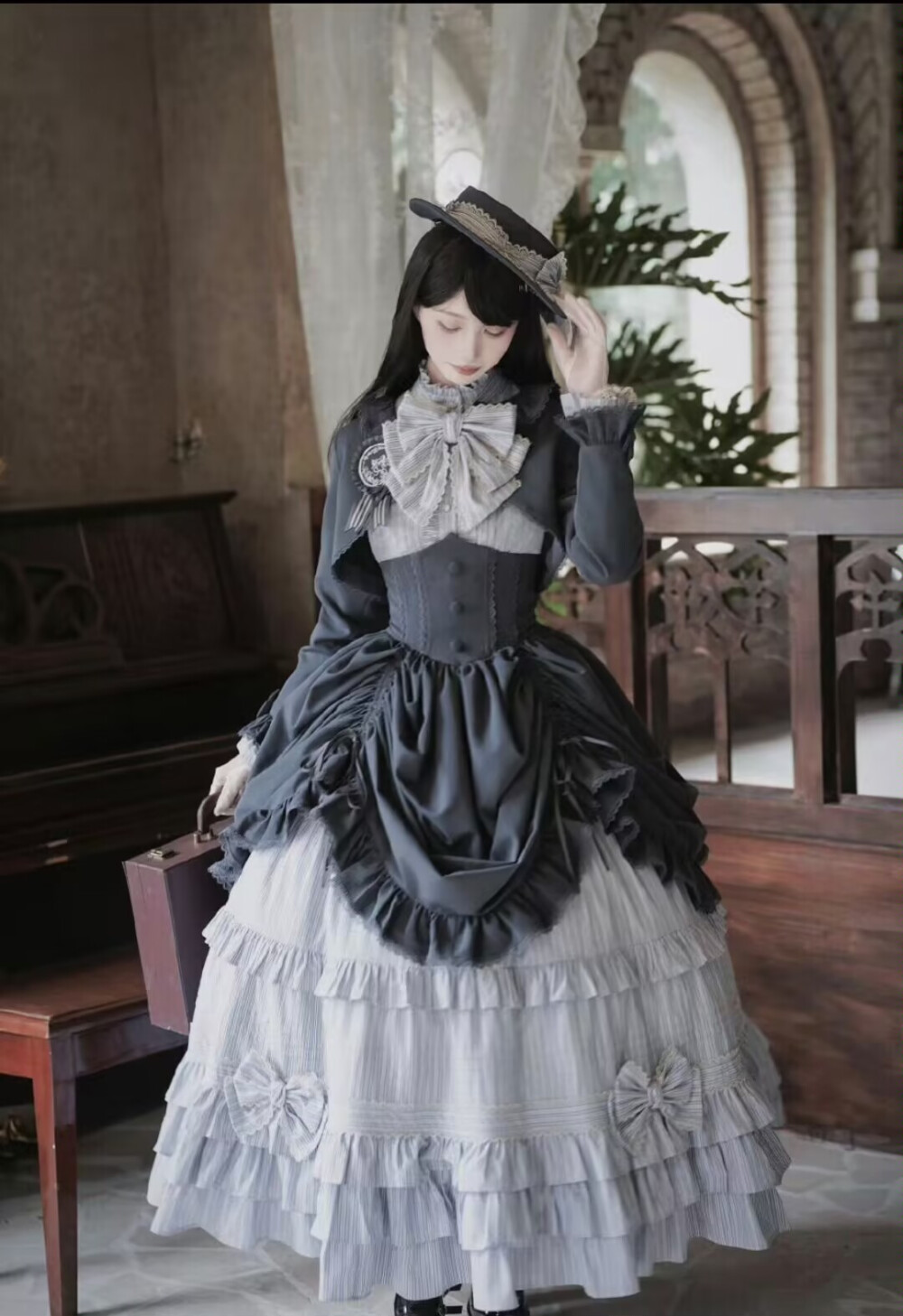 这条真的超级维多利亚公主好嘛，好喜欢这条，真的古早内味了好嘛
#lo#lolita#lo安利