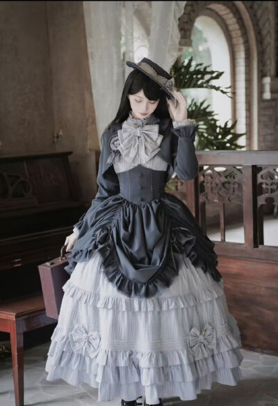 这条真的超级维多利亚公主好嘛，好喜欢这条，真的古早内味了好嘛
#lo#lolita#lo安利