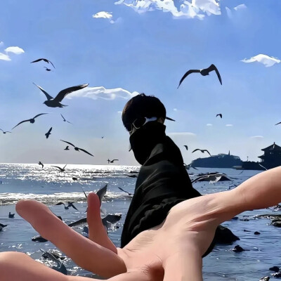 超好看的情侣头像（图源网络，侵删）