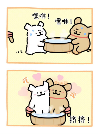 线条小狗