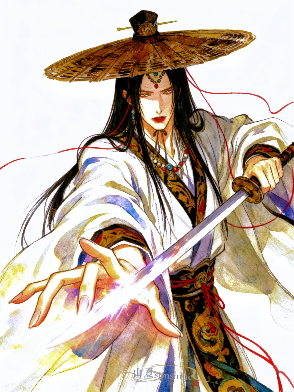 刀剑如梦，爱恨似风#武侠#一梦江湖#国漫#审美积累