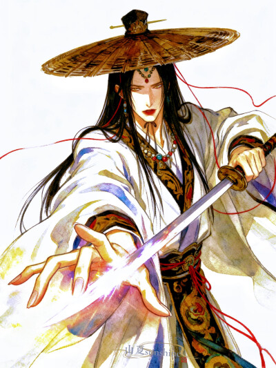 刀剑如梦，爱恨似风#武侠#一梦江湖#国漫#审美积累