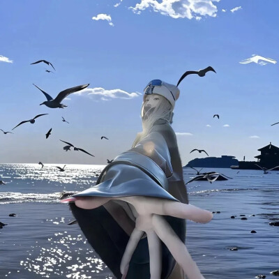 超好看的情侣头像（图源网络，侵删）