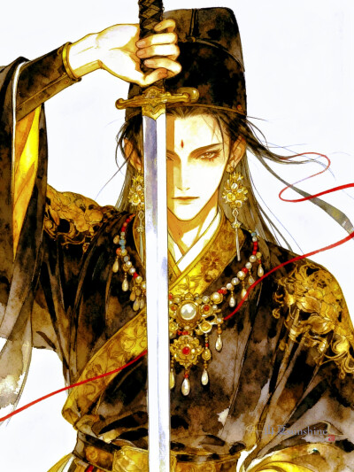 刀剑如梦，爱恨似风#武侠#一梦江湖#国漫#审美积累