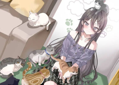 紫色壁纸