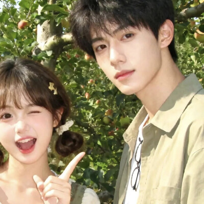 超好看的情侣头像（图源网络，侵删）