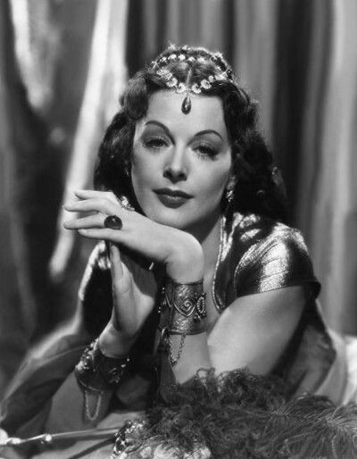 Hedy Lamarr
