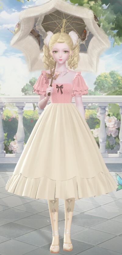 闪耀暖暖 DIY服装