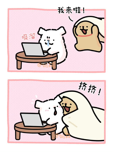 线条小狗