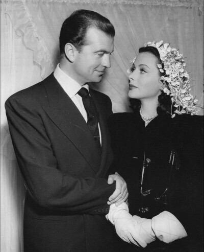 Hedy Lamarr
