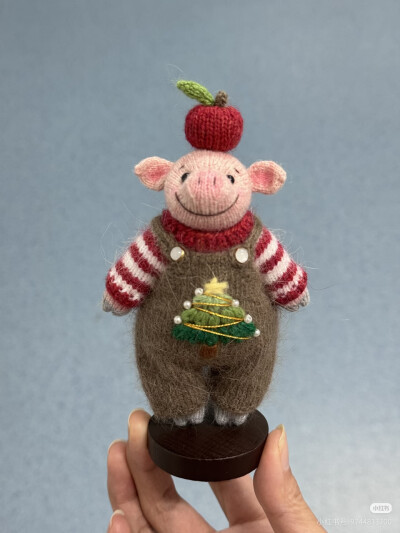 圣诞小猪-附衣服