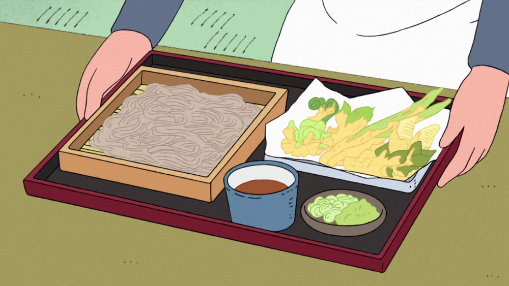 荞麦面/野菜天妇罗