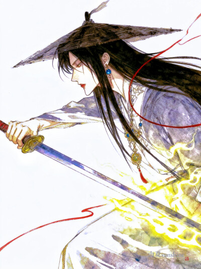 刀剑如梦，爱恨似风#武侠#一梦江湖#国漫#审美积累